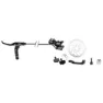 ELVEDES Hp4000 160 Mm Linker Bremshebel, Black, 1700mm