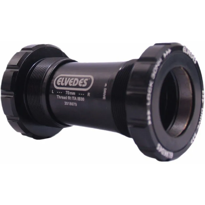 ELVEDES Ib30 Lagerschalen, Black, 70mm ELVEDES Ib30 Lagerschalen, Black, 70mm