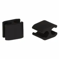 ELVEDES Kabelclip-Duo Teile (x10) Unisex ELVEDES Kabelclip-Duo Teile (x10) Unisex