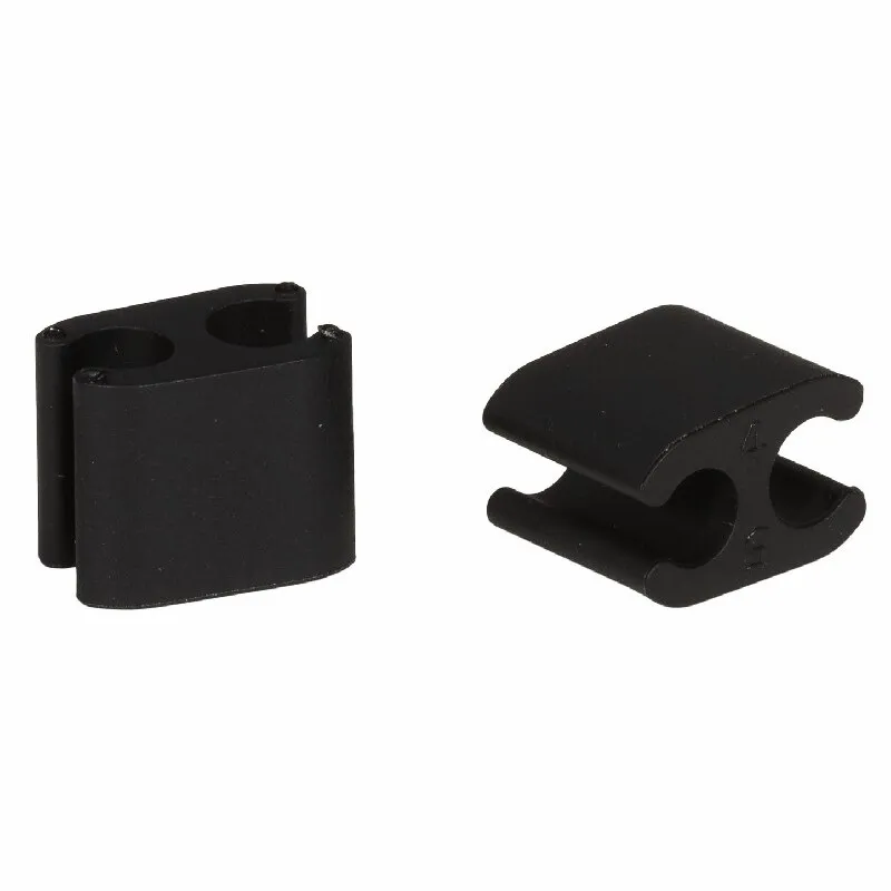 ELVEDES Kabelclip-Duo Teile (x10) Unisex ELVEDES Kabelclip-Duo Teile (x10) Unisex