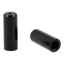 ELVEDES Kabelendhülse 50 Einheiten, Black, 3.2 x 5.7mm
