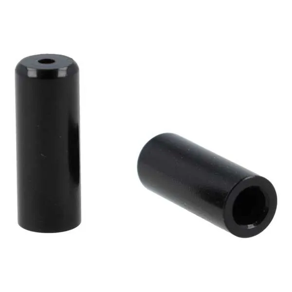 ELVEDES Kabelendhülse 50 Einheiten, Black, 3.2 x 5.7mm ELVEDES Kabelendhülse 50 Einheiten, Black, 3.2 x 5.7mm