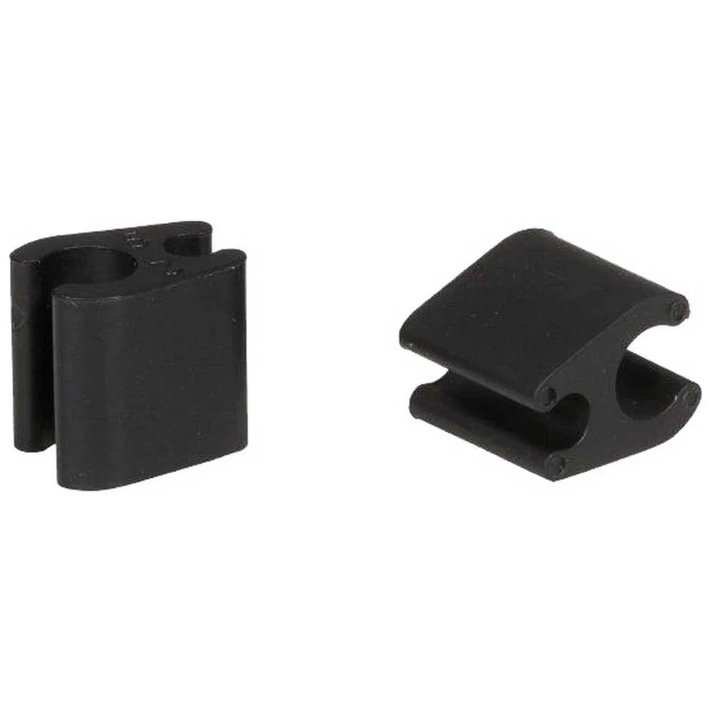 ELVEDES Kabelklemme 50 Einheiten, Black, 4.1/5mm ELVEDES Kabelklemme 50 Einheiten, Black, 4.1/5mm