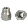 ELVEDES Kompressionsmuttern 10 Einheiten, Silver, One Size