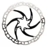 ELVEDES Lx18 Bremsscheibe, Black, 180mm