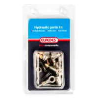 ELVEDES M8 + Banjo Shimano M666/m675/m785/m985 Hydrauliksatz ELVEDES M8 + Banjo Shimano M666/m675/m785/m985 Hydrauliksatz
