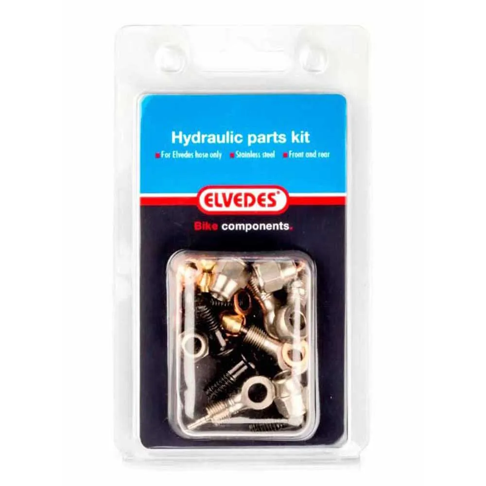 ELVEDES M8 + M6 Hydrauliksatz, Silver, One Size ELVEDES M8 + M6 Hydrauliksatz, Silver, One Size