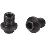 ELVEDES M9 Schraube 10 Einheiten, Black, One Size