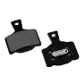 ELVEDES Magura Mt2/mt4/mt6/mt8 Metallische Carbon-scheibenbremsbeläge 10 Paare, Black, One Size