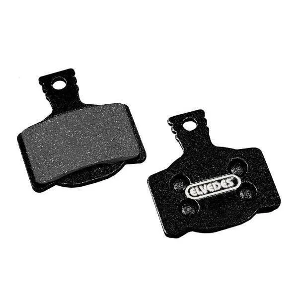 ELVEDES Magura Mt2/mt4/mt6/mt8 Metallische Carbon-scheibenbremsbeläge 10 Paare, Black, One Size ELVEDES Magura Mt2/mt4/mt6/mt8 Metallische Carbon-scheibenbremsbeläge 10 Paare, Black, One Size