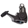 ELVEDES Mechanical Mp1000 Flat Mount Scheibenbremssattel, Balck, One Size