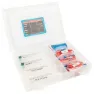 ELVEDES Mineral Dot Oil Bremsenentlüftungskit, Blue / red, One Size