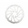 ELVEDES Original Bremsscheibe HP4000 Unisex, silber 2, 180mm