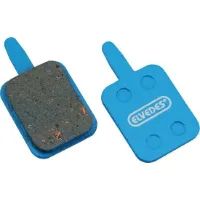 ELVEDES Paar Bremsbeläge Fahrrad organic Assess mechanisch Unisex ELVEDES Paar Bremsbeläge Fahrrad organic Assess mechanisch Unisex