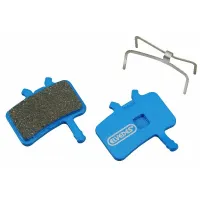 ELVEDES Paar Bremsbeläge Fahrrad organic Avid mech. 2002-2004 / BB7 / all Juicy Unisex