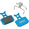 ELVEDES Paar Bremsbeläge Fahrrad organic Formula Cura / Mega /One / R1 / RX Unisex, blau, TU