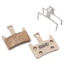 ELVEDES Paar Bremsbeläge Fahrrad organic Hayes Prime Unisex, beige, TU