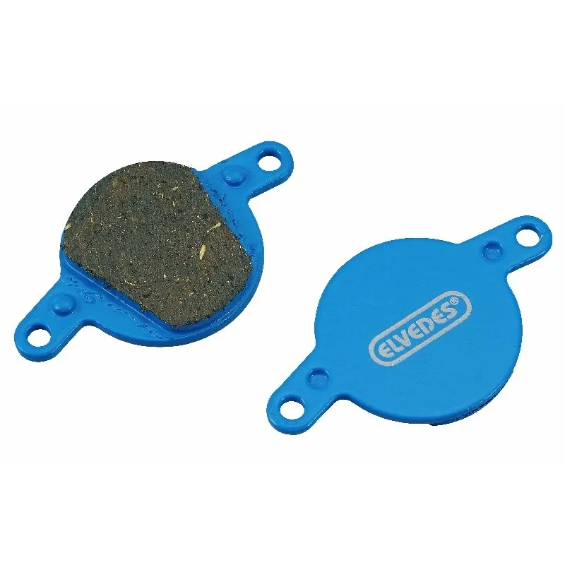 ELVEDES Paar Bremsbeläge Fahrrad organic Magura Clara 2001-2002, Louise (FR) 200 Unisex, blau, TU