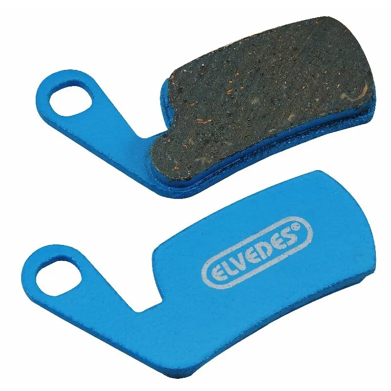 ELVEDES Paar Bremsbeläge Fahrrad organic Magura Marta (SL) 2002-2008 Unisex, blau, TU ELVEDES Paar Bremsbeläge Fahrrad organic Magura Marta (SL) 2002-2008 Unisex, blau, TU
