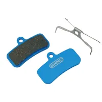 ELVEDES Paar Bremsbeläge Fahrrad organic Shimano BRM666, BRM785, BRM985, BRM988 Unisex