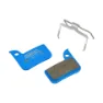 ELVEDES Paar Bremsbeläge Fahrrad organic SRAM Red Road Unisex, blau, TU