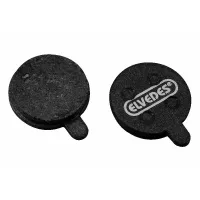 ELVEDES Paar Bremsbeläge Metall/Carbon Alhonga SNG Unisex