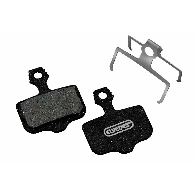 ELVEDES Paar Bremsbeläge Metall/Carbon Avid XX / X0 / Elixir + HP40 Unisex, schwarz, TU