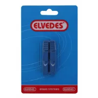 ELVEDES Paar Bremsklotznachfüllungen für Felge für wet and d Cantilever Unisex ELVEDES Paar Bremsklotznachfüllungen für Felge für wet and d Cantilever Unisex