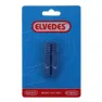 ELVEDES Paar Bremsklotznachfüllungen für Felge für wet and d Cantilever Unisex, blau, 55mm