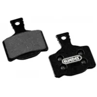 ELVEDES Paar Fahrradbremsbeläge aus Metall/Carbon Magura MT2, MT4, MT6, MT8, MTSport Unisex