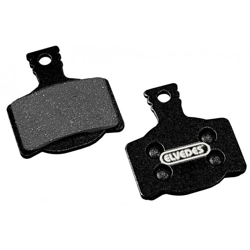 ELVEDES Paar Fahrradbremsbeläge aus Metall/Carbon Magura MT2, MT4, MT6, MT8, MTSport Unisex, blau, TU