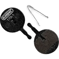 ELVEDES Paar Fahrradbremsbeläge Metall/Carbon Avid BB5 Unisex