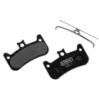 ELVEDES Paar Fahrradbremsbeläge Metall/Carbon FORMULA CURA 4 Unisex