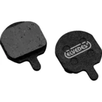 ELVEDES Paar Fahrradbremsbeläge Metall/Carbon Hayes Sole, MX-2, MX-3, MX-4, GX-2 / Pr Unisex