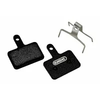 ELVEDES Paar Fahrradbremsbeläge Metall/Carbon Shimano BR-M375, M415-M495, M51, M525 Unisex