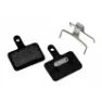 ELVEDES Paar Fahrradbremsbeläge Metall/Carbon Shimano BR-M375, M415-M495, M51, M525 Unisex, schwarz, TU