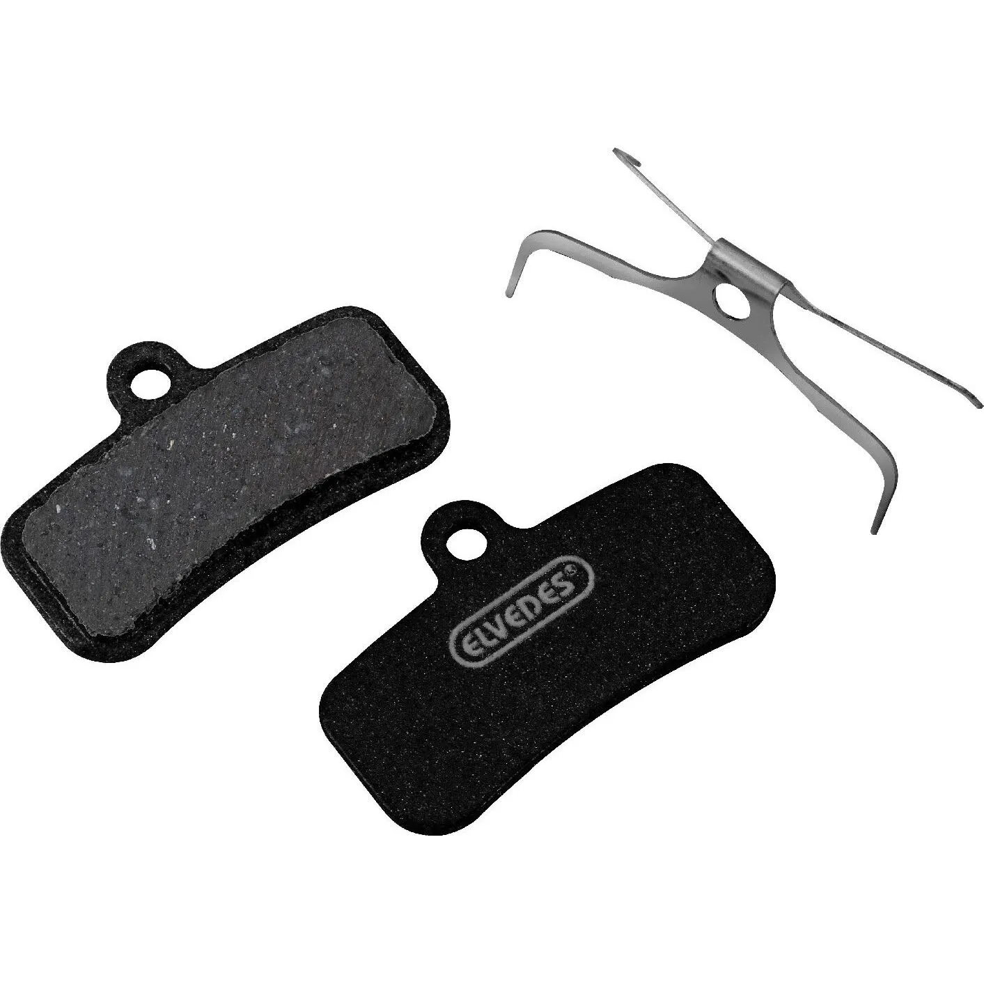 ELVEDES Paar Fahrradbremsbeläge Metall/Carbon Shimano BR-M810/BR-M640 Unisex, schwarz, TU