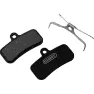 ELVEDES Paar Fahrradbremsbeläge Metall/Carbon Shimano BR-M810/BR-M640 Unisex, schwarz, TU