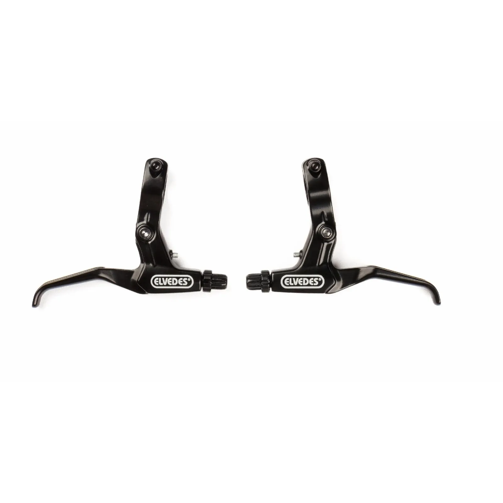 ELVEDES Paar mechanische Bremshebel Unisex, schwarz, TU ELVEDES Paar mechanische Bremshebel Unisex, schwarz, TU