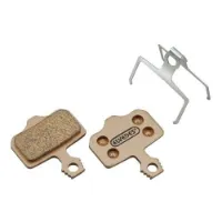 ELVEDES Paar metallischer Fahrradbremsbeläge Avid XX / X0 / Elixir + HP4000 Unisex