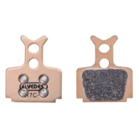 ELVEDES Paar metallischer Fahrradbremsbeläge Formula Cura / Mega /One / R1 / RX Unisex