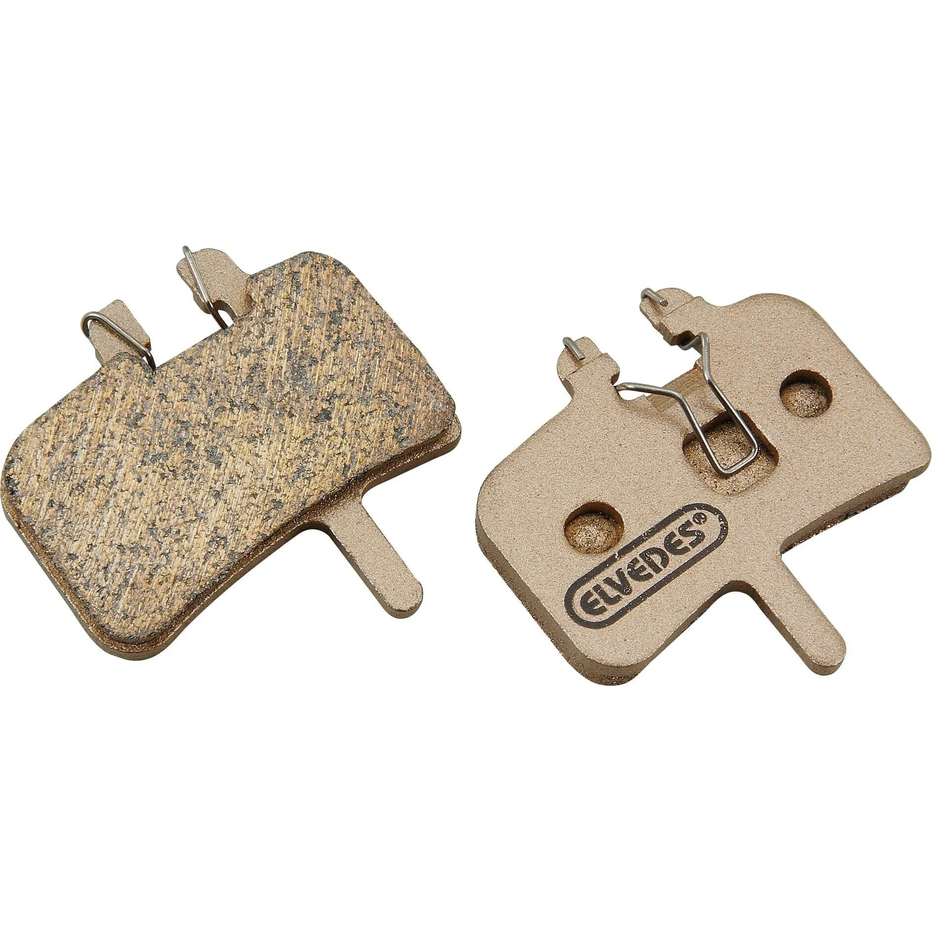 ELVEDES Paar metallischer Fahrradbremsbeläge Hayes HFX-MAG SERIES /HFX 9 SERIES Unisex, golden, TU ELVEDES Paar metallischer Fahrradbremsbeläge Hayes HFX-MAG SERIES /HFX 9 SERIES Unisex, golden, TU