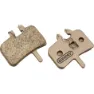 ELVEDES Paar metallischer Fahrradbremsbeläge Hayes HFX-MAG SERIES /HFX 9 SERIES Unisex, golden, TU