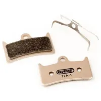 ELVEDES Paar metallischer Fahrradbremsbeläge Hope V4 Unisex ELVEDES Paar metallischer Fahrradbremsbeläge Hope V4 Unisex