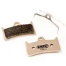 ELVEDES Paar metallischer Fahrradbremsbeläge Hope V4 Unisex, beige, TU