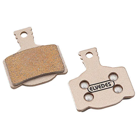 ELVEDES Paar metallischer Fahrradbremsbeläge Magura MT2, MT4, MT6, MT8, MTSport Unisex, blau, TU ELVEDES Paar metallischer Fahrradbremsbeläge Magura MT2, MT4, MT6, MT8, MTSport Unisex, blau, TU