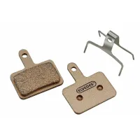 ELVEDES Paar metallischer Fahrradbremsbeläge Shimano BR-M375, M415-M495, M515, M525 Unisex