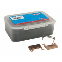 ELVEDES Paar metallischer Fahrradbremsbeläge Shimano BR-M535, M545, M585, M595, M601 Unisex ELVEDES Paar metallischer Fahrradbremsbeläge Shimano BR-M535, M545, M585, M595, M601 Unisex
