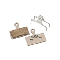 ELVEDES Paar metallischer Fahrradbremsbeläge Shimano BRM666, BRM785, BRM985 Unisex