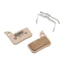 ELVEDES Paar metallischer Fahrradbremsbeläge SRAM Red Road Unisex, beige, TU